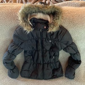 Element down jacket size large